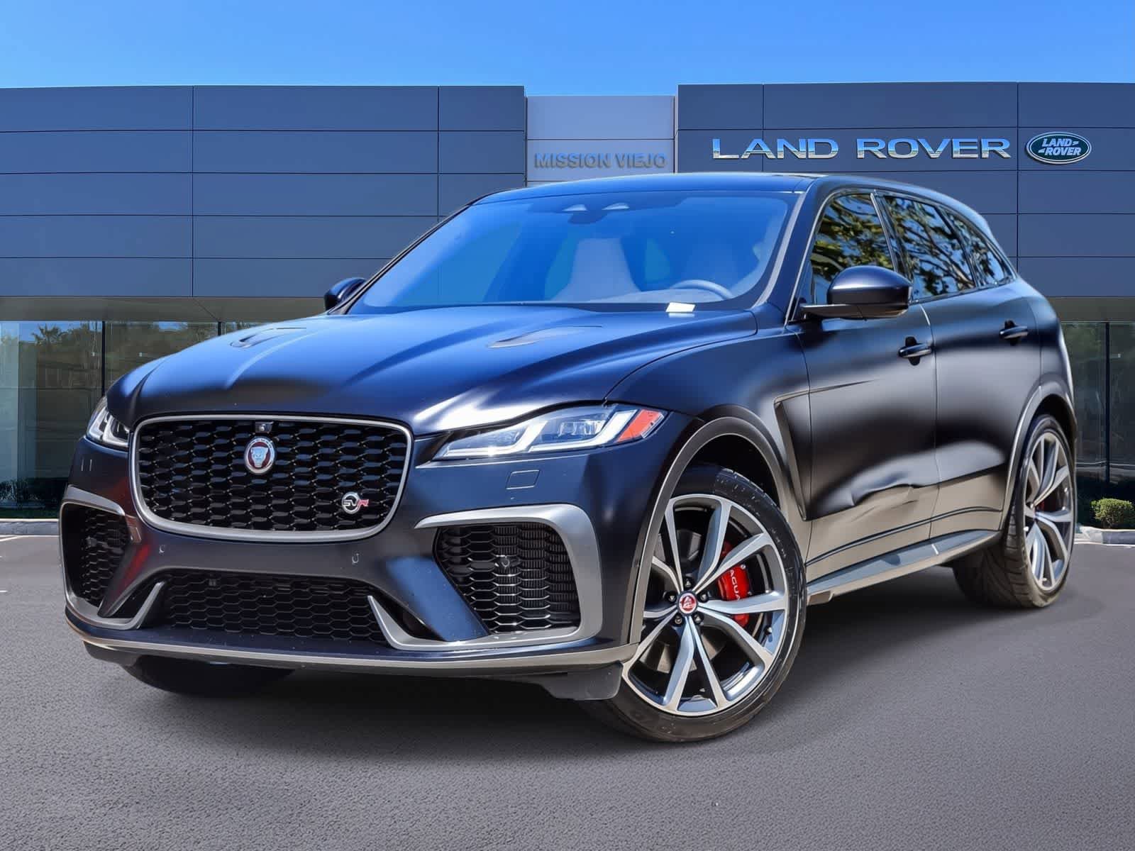 Used 2021 Jaguar F-PACE SVR AWD/4WD image 1