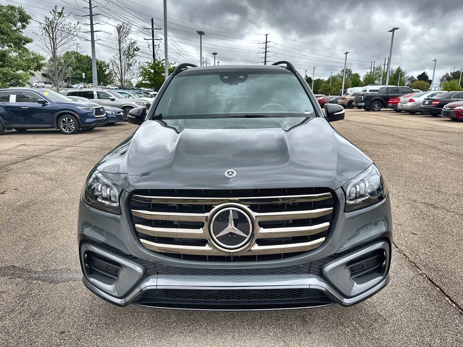 New 2026 Mercedes-Benz GLS 450 4MATIC image 12