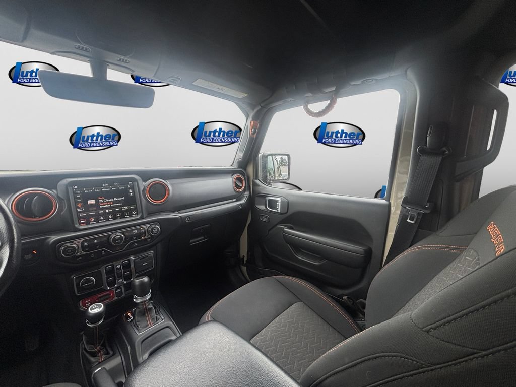 Used 2022 Jeep Gladiator Mojave w/ Cold Weather Group AWD/4WD image 13