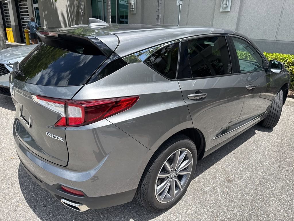 Certified 2023 Acura RDX w/ Technology Package FWD image 3