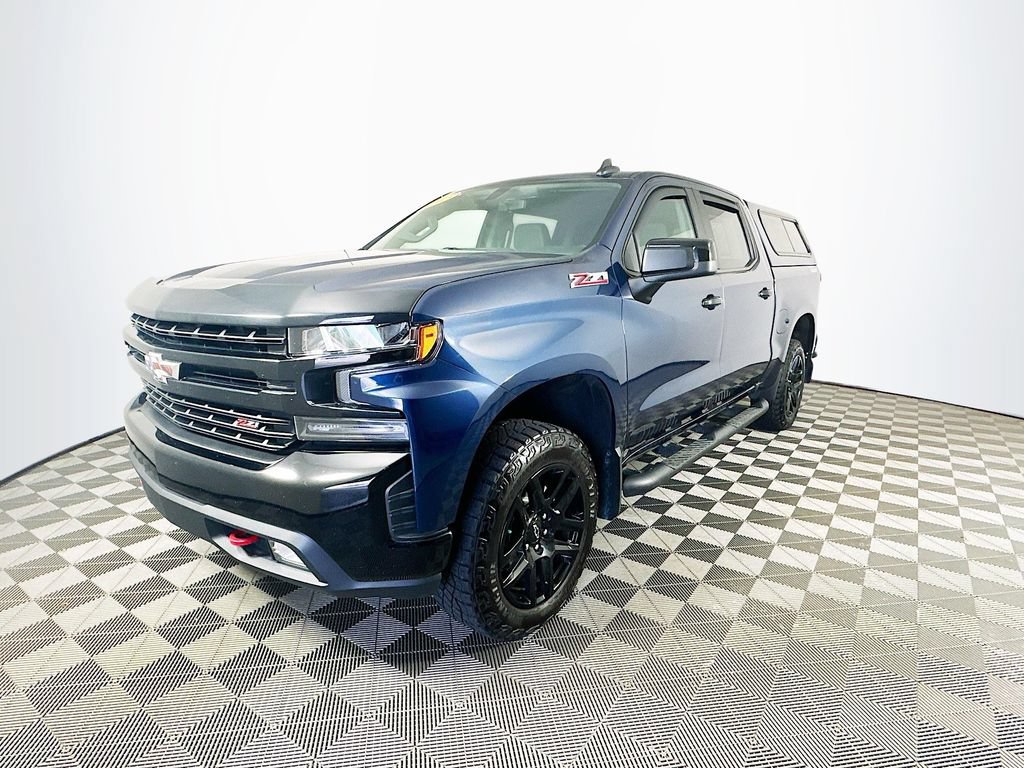 Used 2022 Chevrolet Silverado 1500 LT Trail Boss w/ Bed Protection Package AWD/4WD image 5