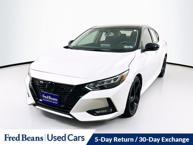 Used 2023 Nissan Sentra SR w/ Midnight Edition Package FWD image 3