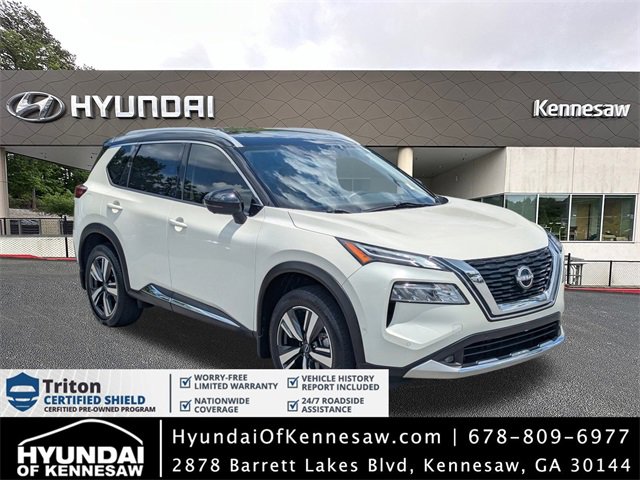 Used 2022 Nissan Rogue Platinum w/ Head-Up Display Package