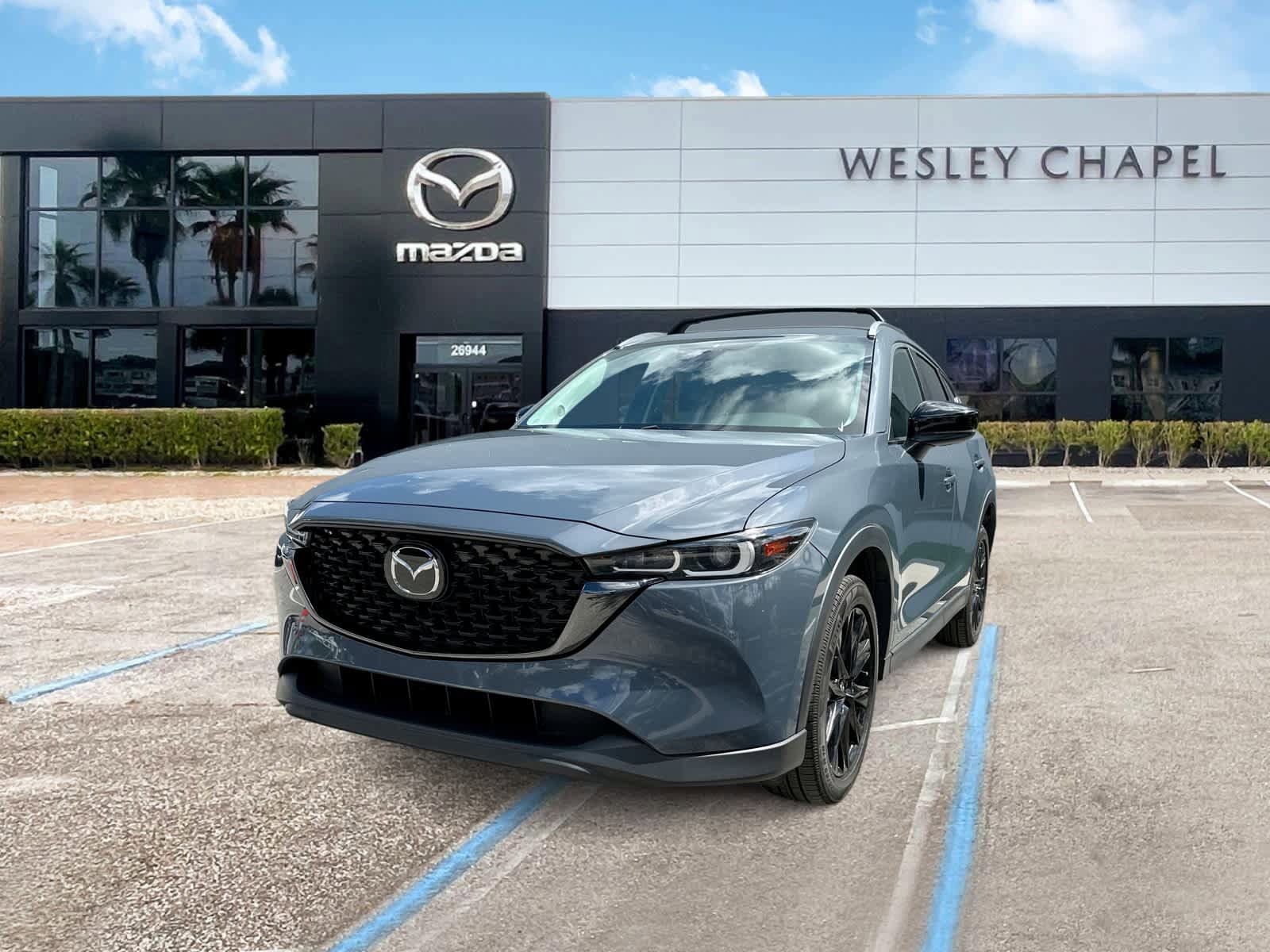 Used 2022 MAZDA CX-5 Carbon Edition
