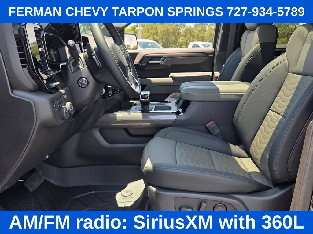 New 2026 Chevrolet Silverado 1500 ZR2 w/ Dark Appearance Package AWD/4WD image 15