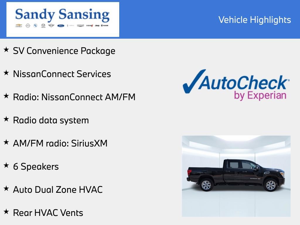 Used 2024 Nissan Titan SV w/ SV Convenience Package AWD/4WD image 7