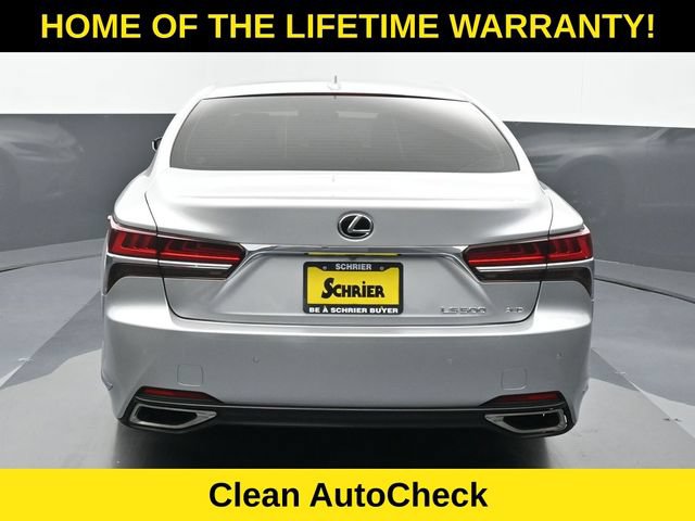 Used 2018 Lexus LS 500 AWD w/ Interior Upgrade Package image 5