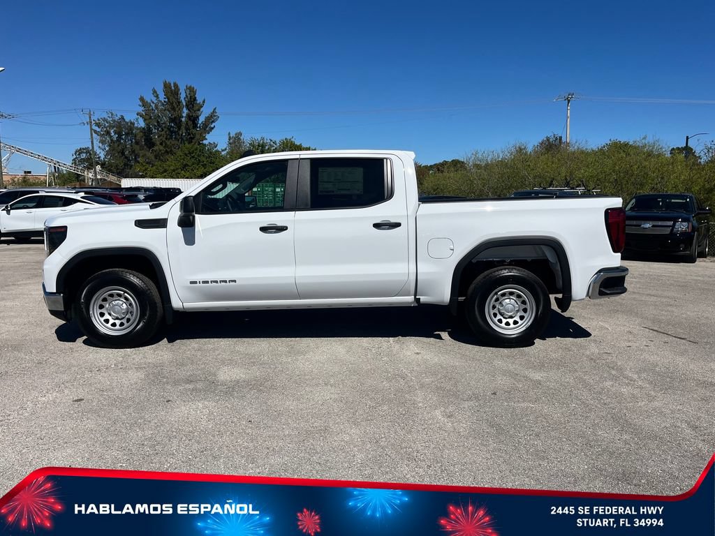 New 2026 GMC Sierra 1500 Pro w/ Pro Value Package RWD image 4
