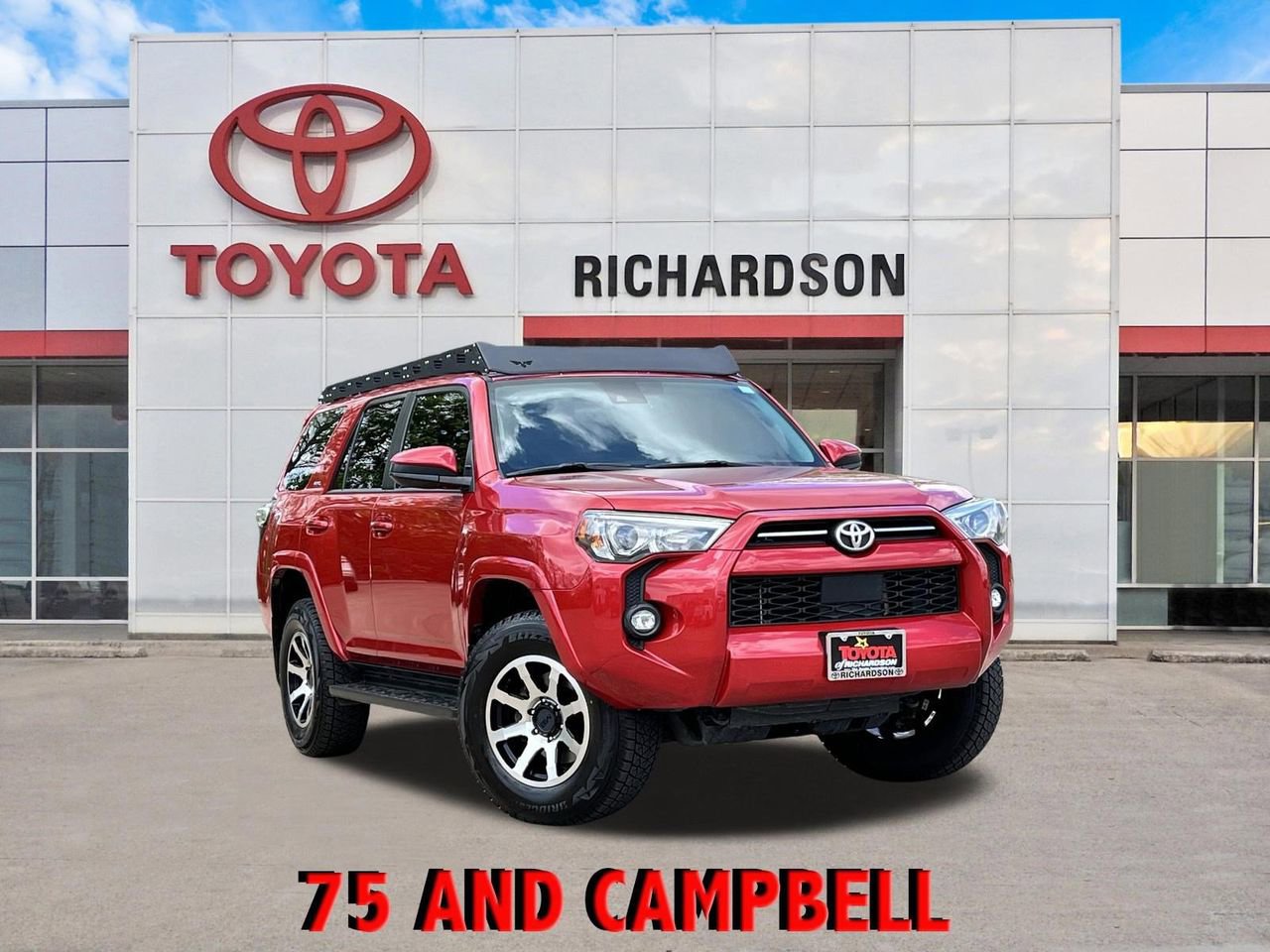 Used 2021 Toyota 4Runner SR5