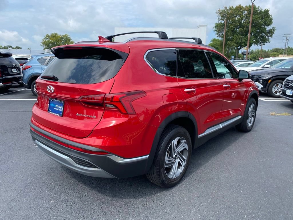 Certified 2023 Hyundai Santa Fe SEL w/ Premium Package AWD/4WD image 4