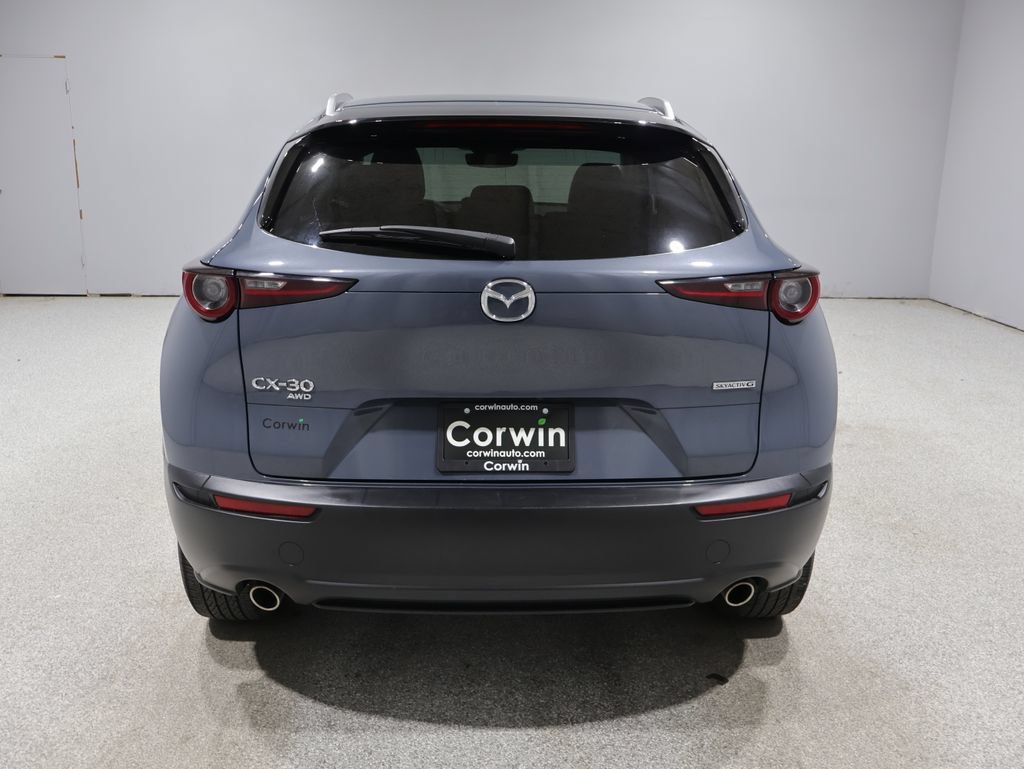 Used 2025 MAZDA CX-30 AWD 2.5 S w/ Preferred Package video 3