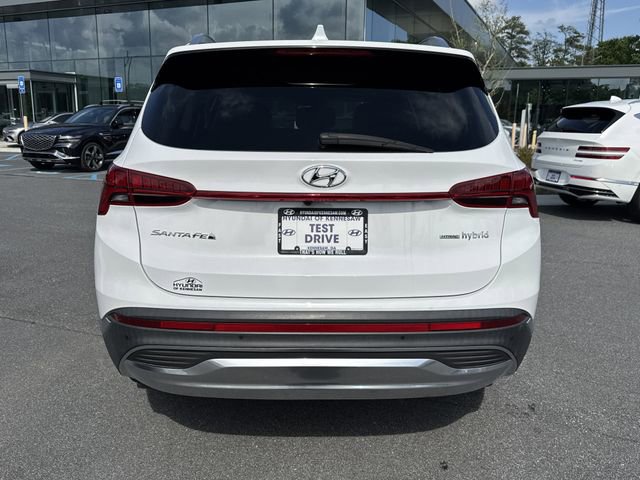 Certified 2023 Hyundai Santa Fe Limited AWD/4WD image 6