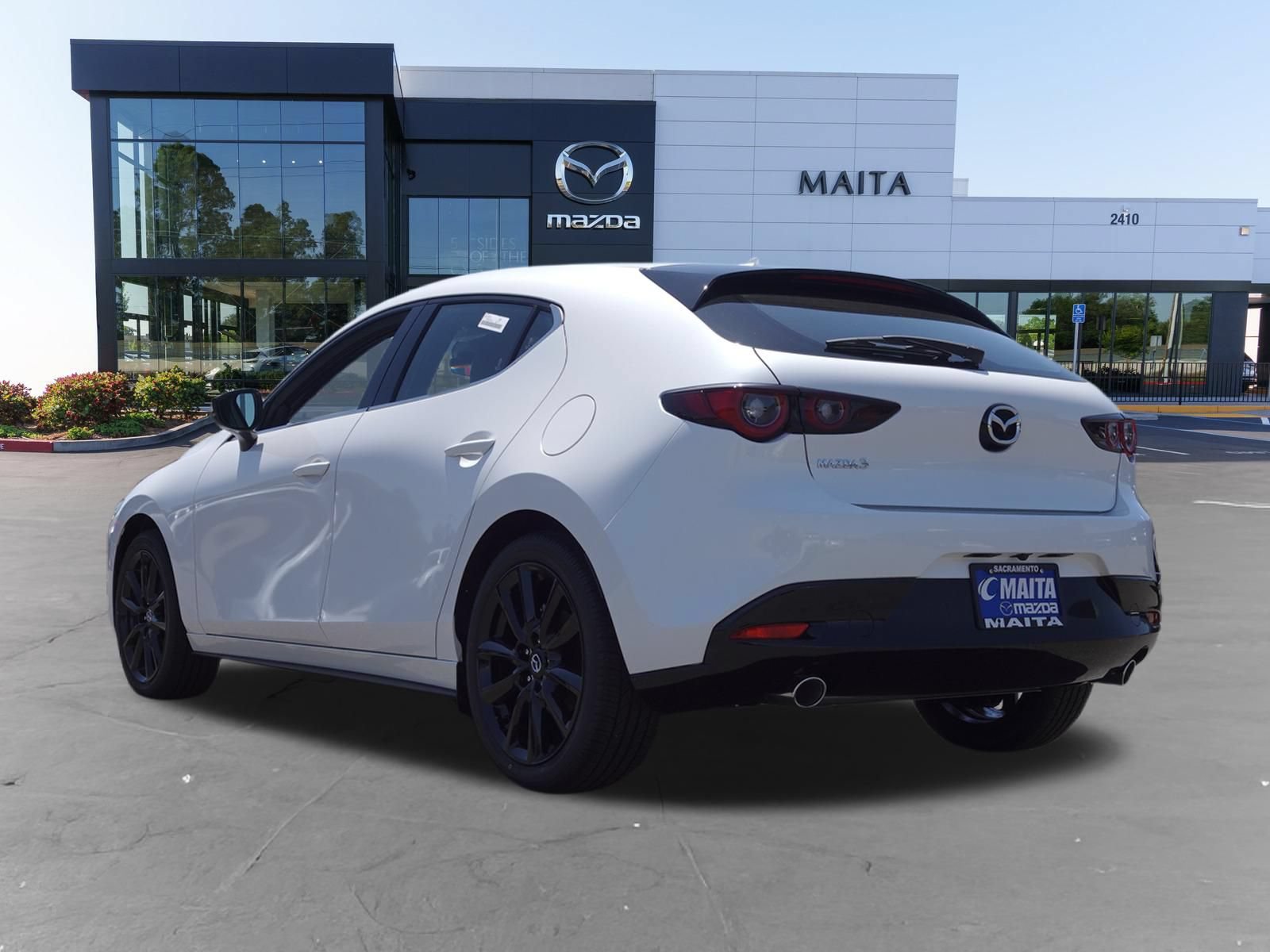New 2026 MAZDA MAZDA3 2.5 S Hatchback w/ Premium Pkg FWD image 6