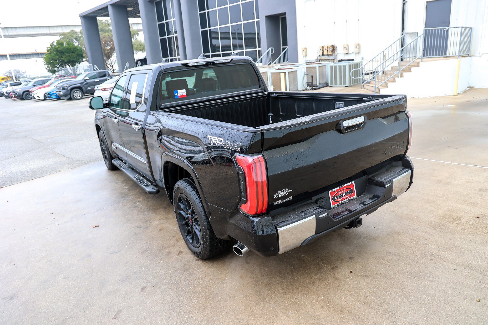 Used 2025 Toyota Tundra 1794 Edition w/ TRD Off-Road Package image 9