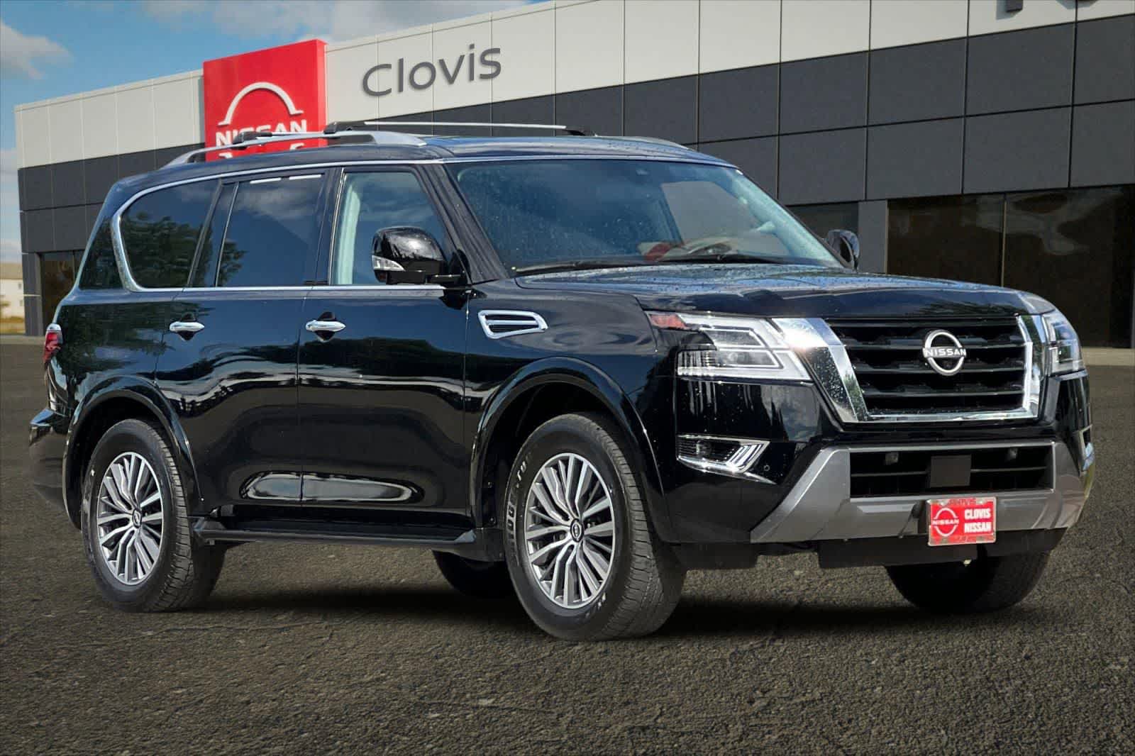 Certified 2024 Nissan Armada SL RWD image 10