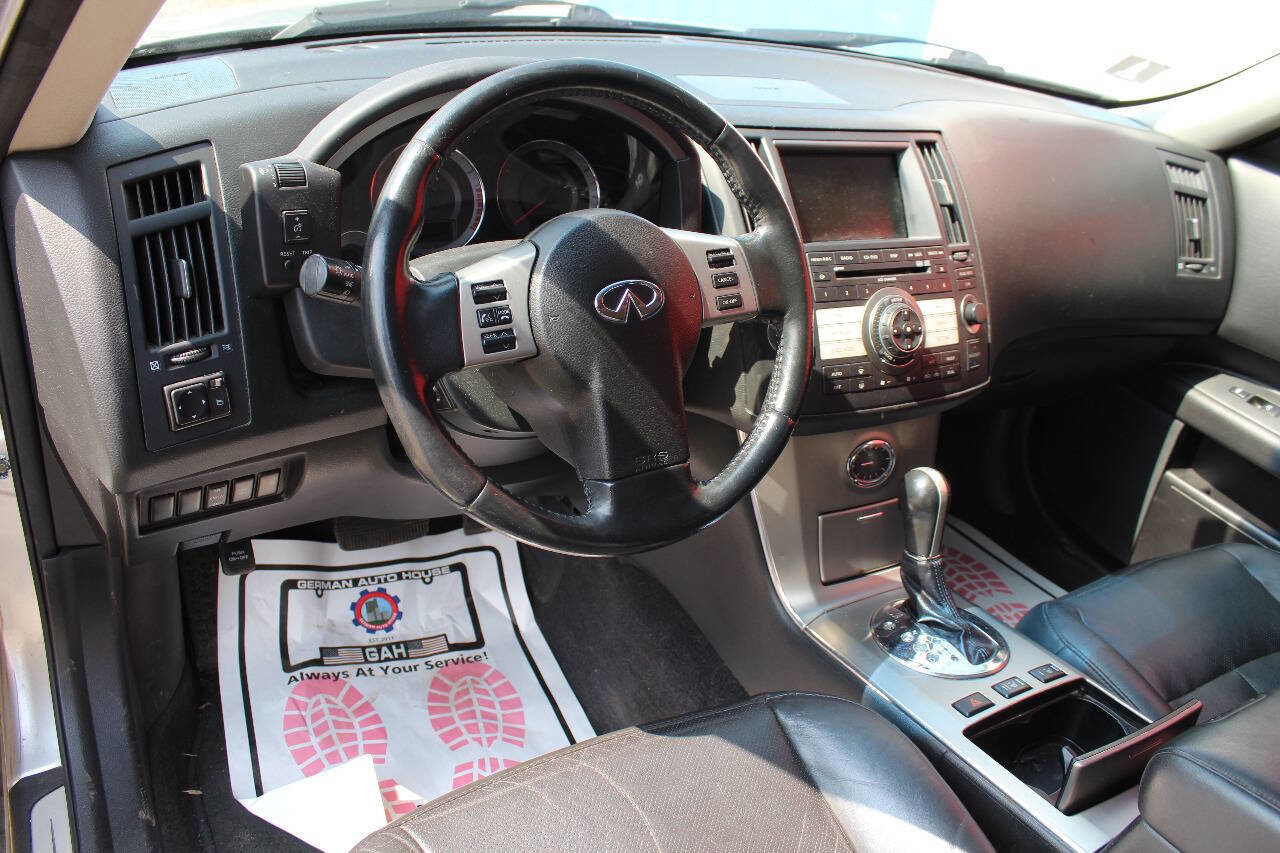 Used 2006 INFINITI FX35 AWD w/ (G02) Touring Pkg image 10