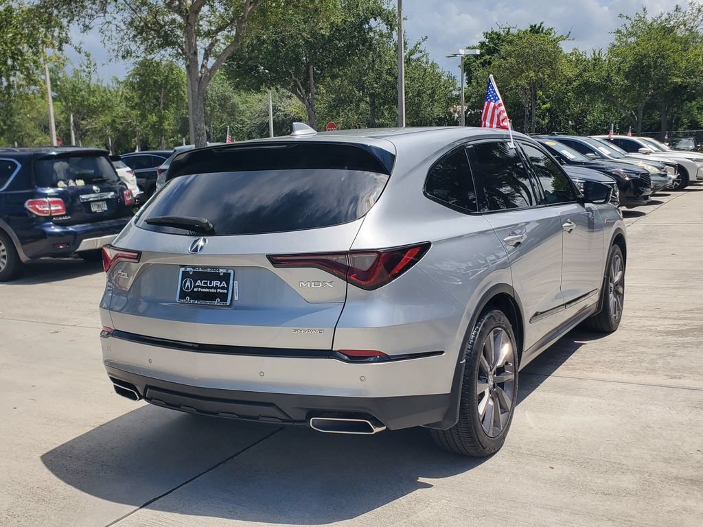 Certified 2025 Acura MDX A-Spec AWD/4WD image 7