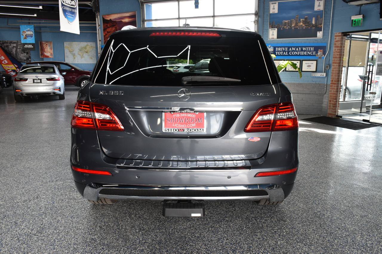 Used 2015 Mercedes-Benz ML 350 4MATIC image 5