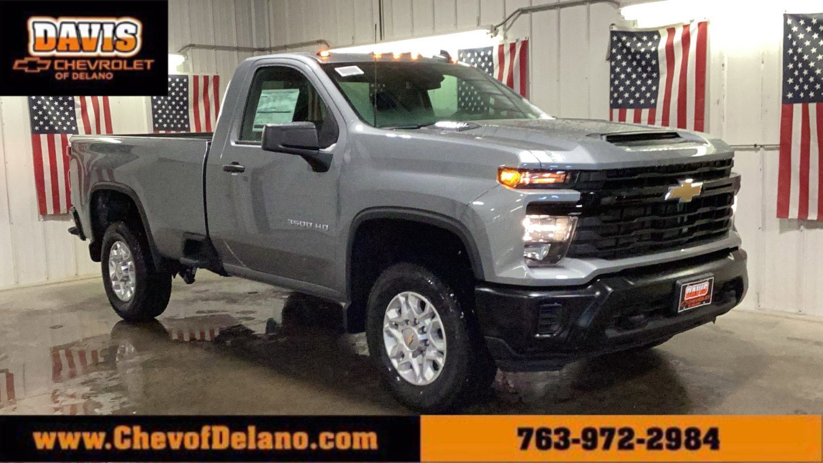 New 2026 Chevrolet Silverado 3500 W/T w/ WT Convenience Package image 1