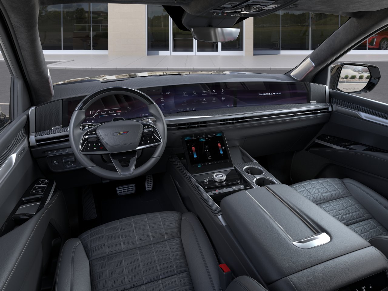 New 2026 Cadillac Escalade V AWD/4WD image 16