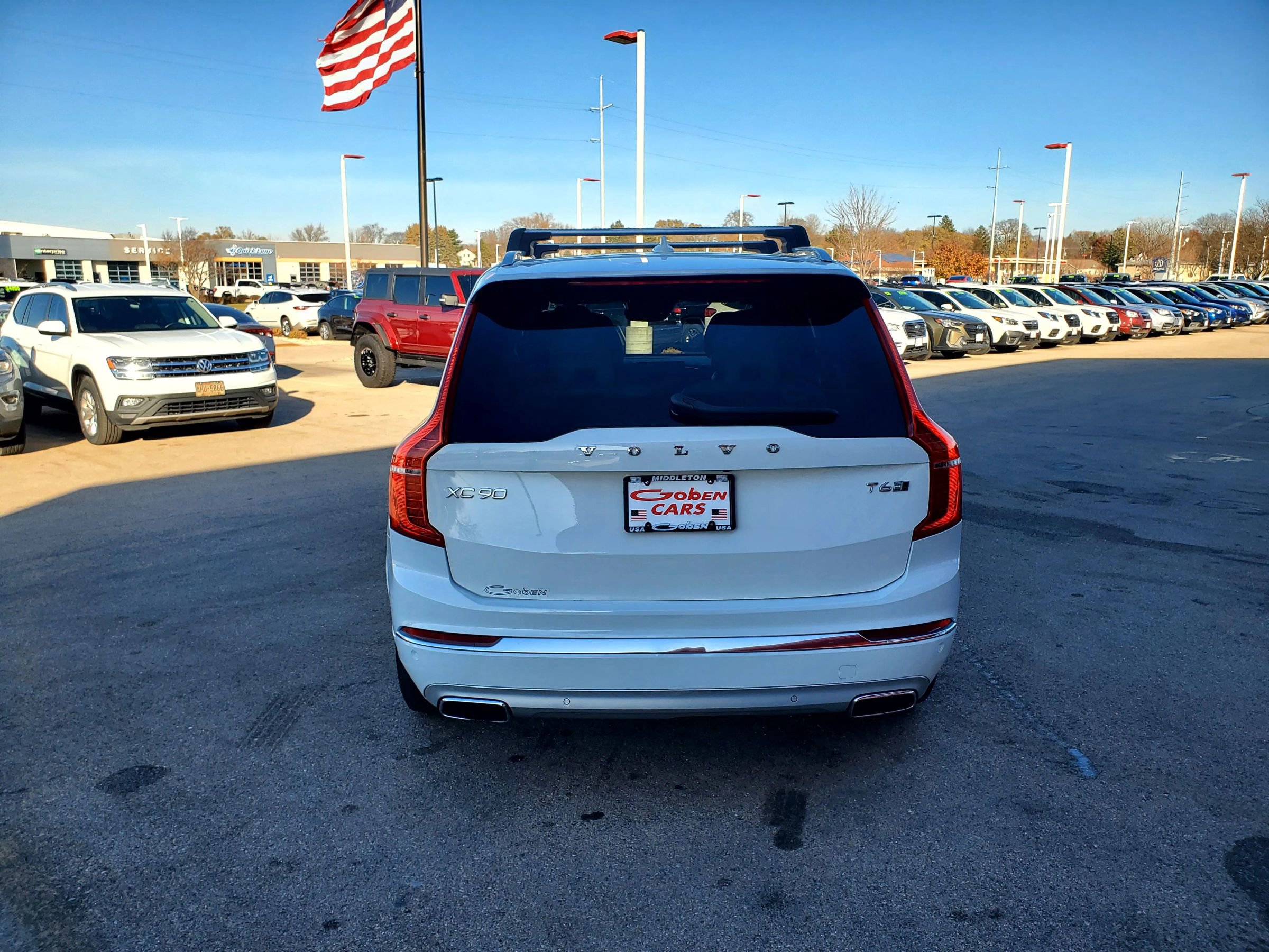 Used 2020 Volvo XC90 T6 Inscription w/ Protection Package Premier image 6