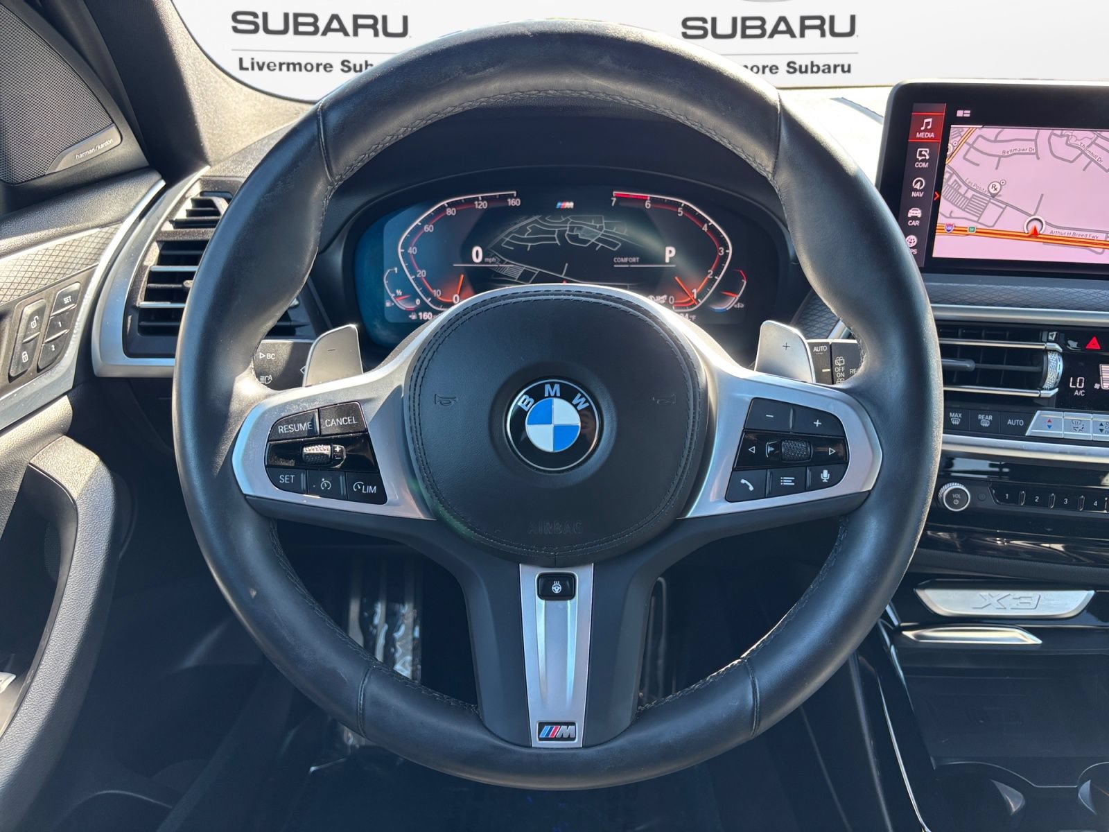 Used 2023 BMW X3 xDrive30i w/ M Sport Package AWD/4WD image 13