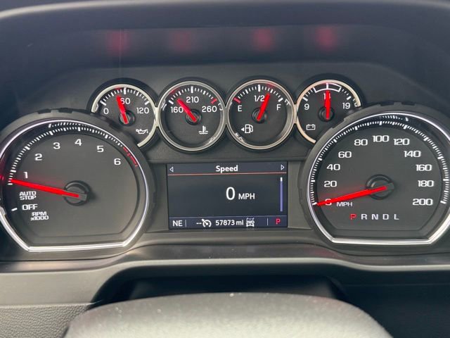 Used 2021 Chevrolet Silverado 1500 LT Trail Boss w/ Convenience Package II image 26