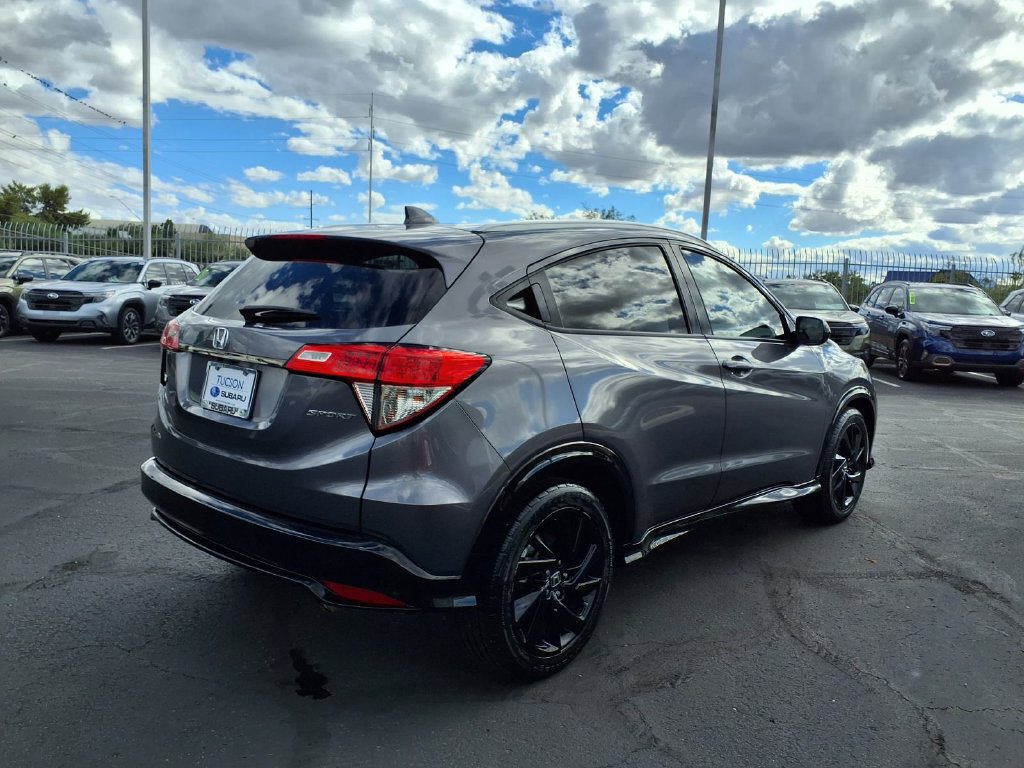 Used 2022 Honda HR-V Sport image 9