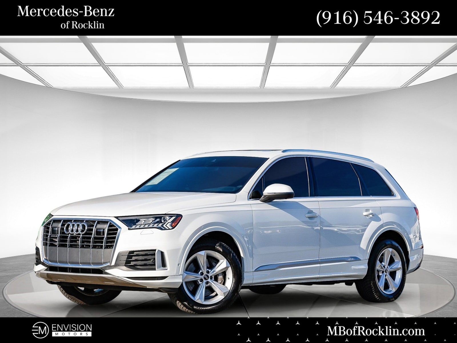 Used 2023 Audi Q7 2.0T Premium Plus w/ Premium Plus Package image 1