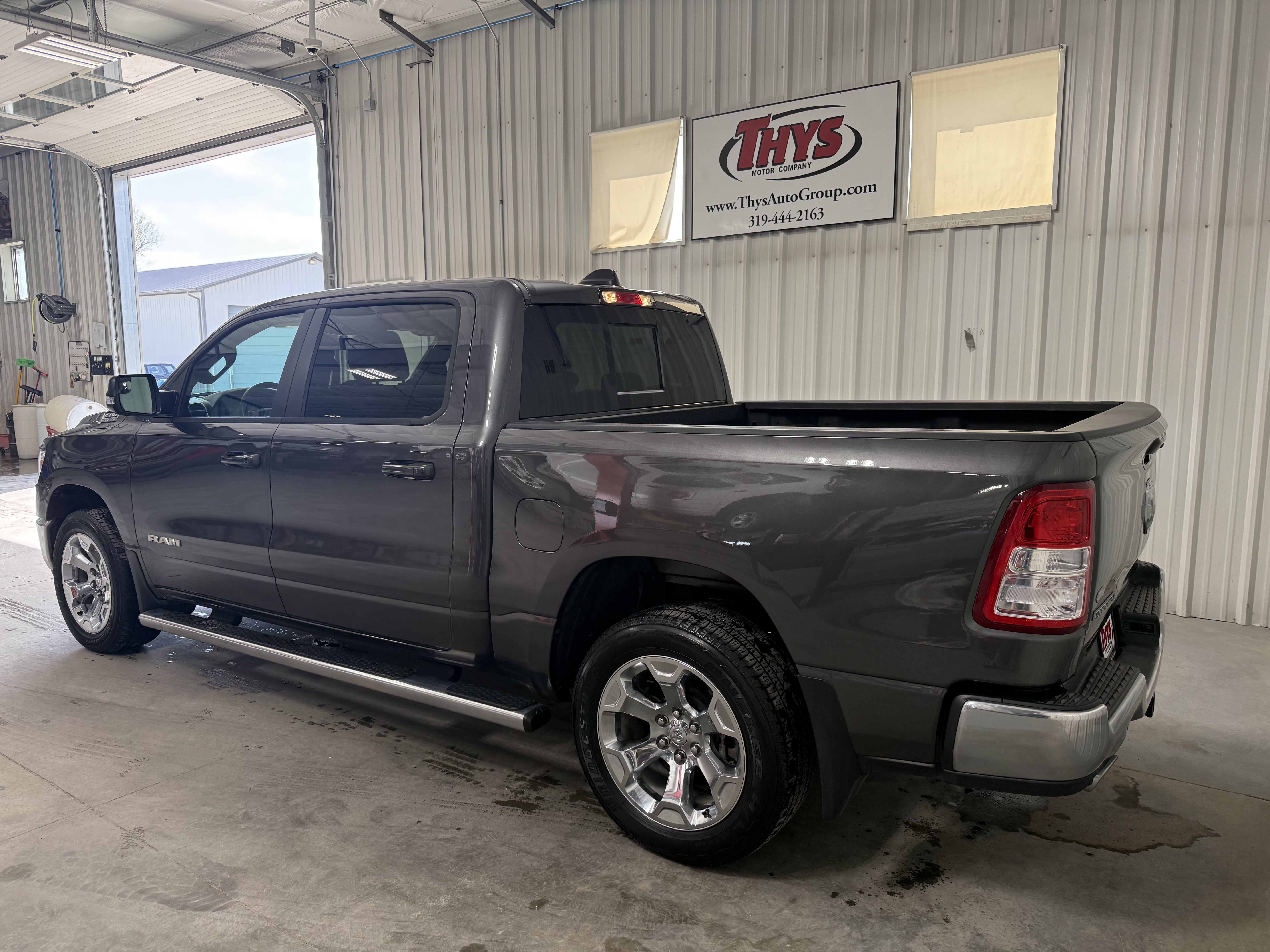 Used 2021 RAM 1500 Big Horn AWD/4WD image 11