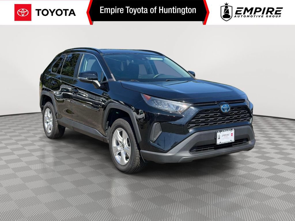 Used 2021 Toyota RAV4 LE AWD/4WD 360° Tour