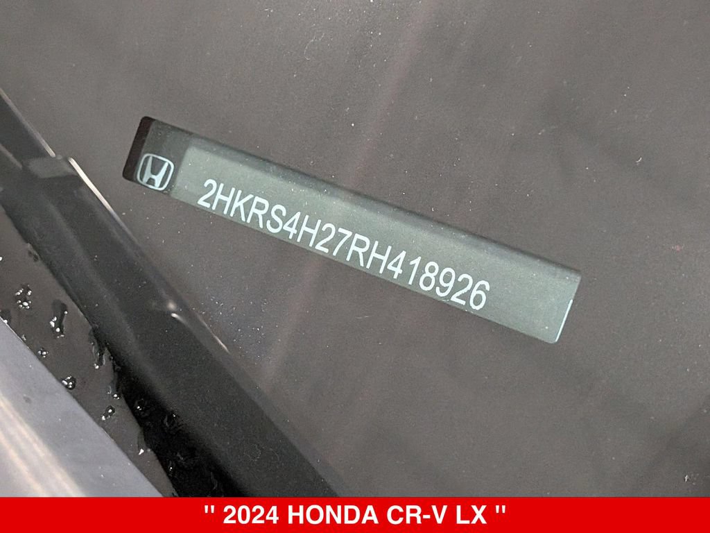 Used 2024 Honda CR-V LX image 34