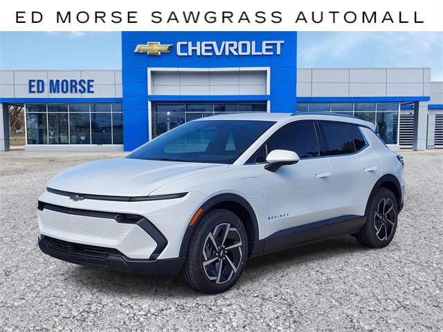 New 2026 Chevrolet Equinox EV LT image 1