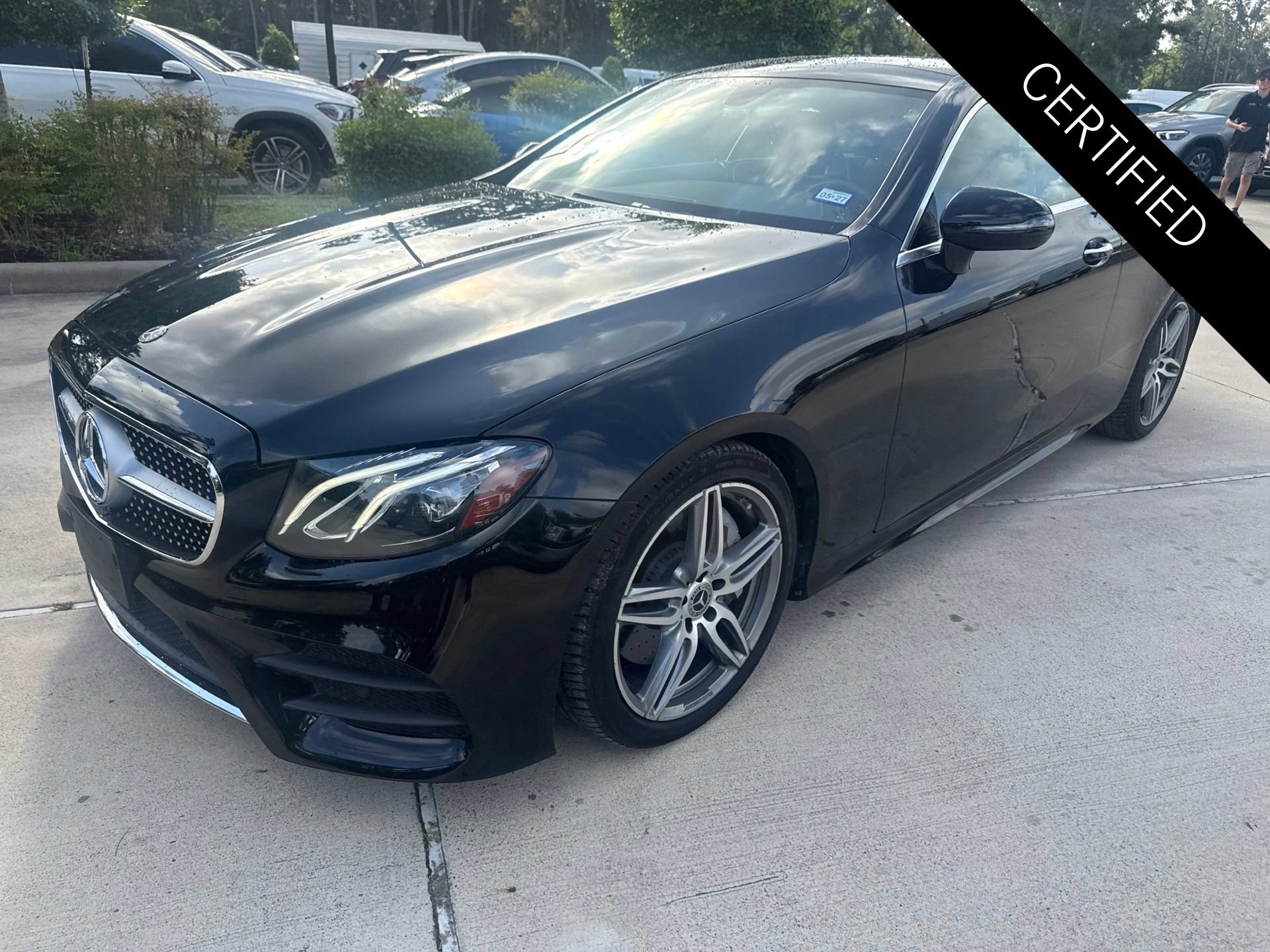 Used 2020 Mercedes-Benz E 450 Coupe image 8