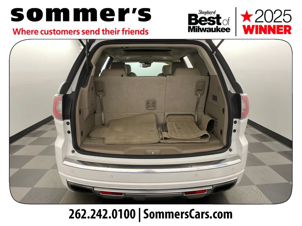 Used 2016 GMC Acadia Denali AWD/4WD image 21