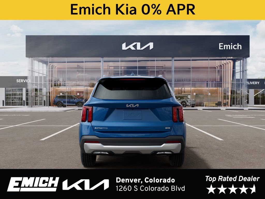 New 2026 Kia Sorento EX AWD/4WD image 10