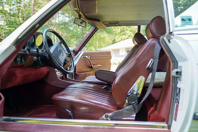 Used 1989 Mercedes-Benz 560 SL image 23