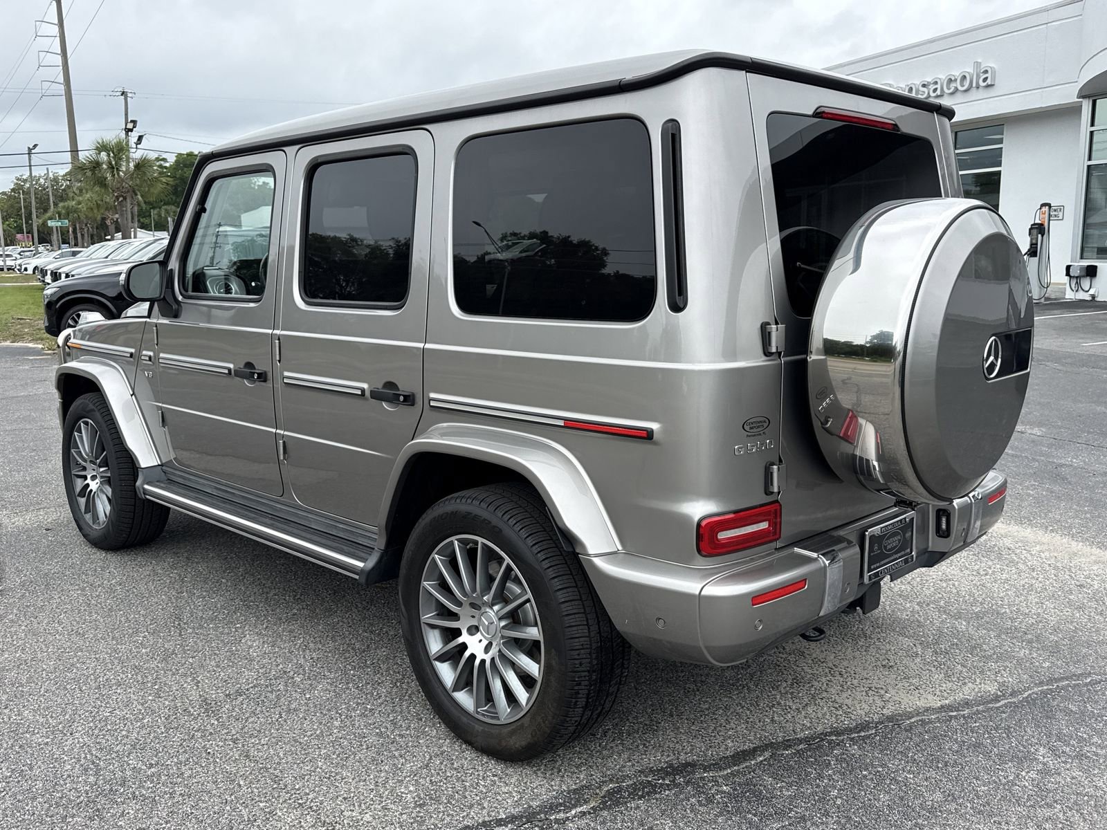 Certified 2021 Mercedes-Benz G 550 image 3