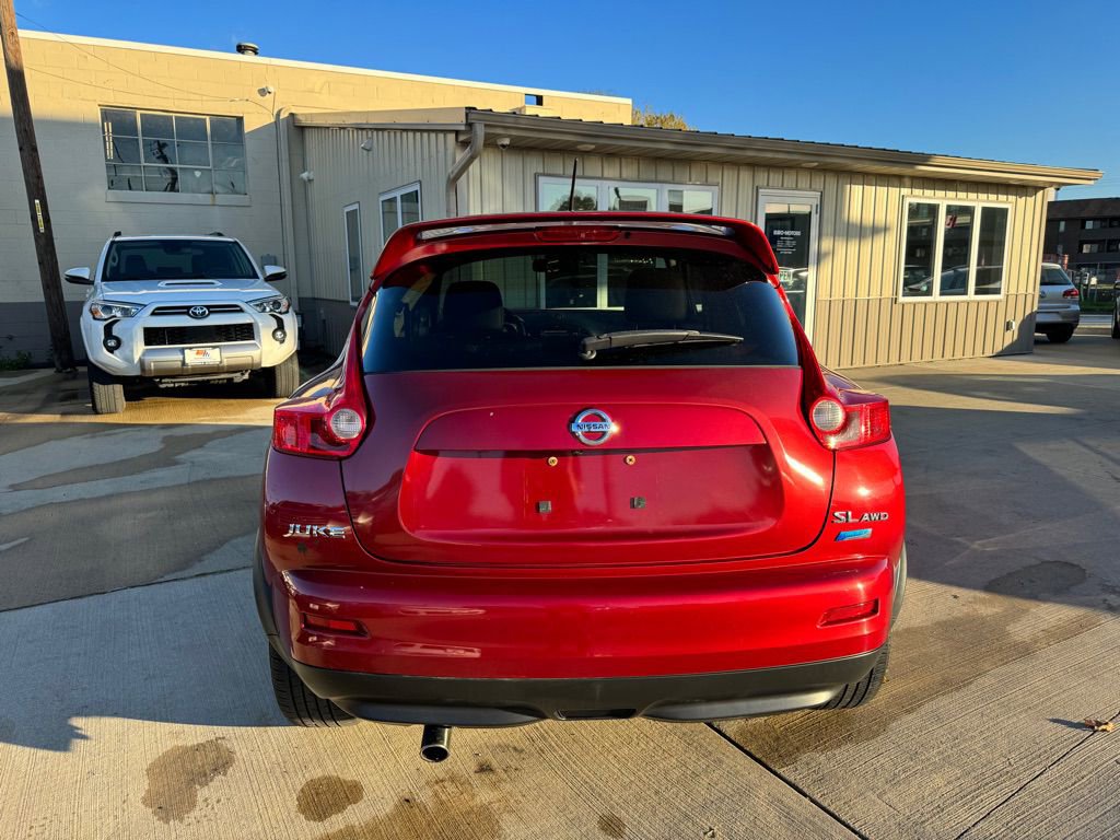Used 2014 Nissan Juke SL w/ Sport Package image 7
