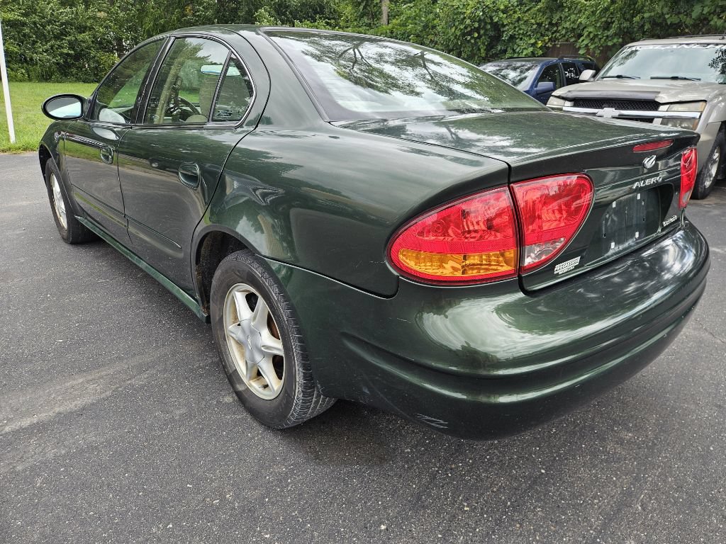 Used 2000 Oldsmobile Alero GL w/ Feature Pkg FWD image 7