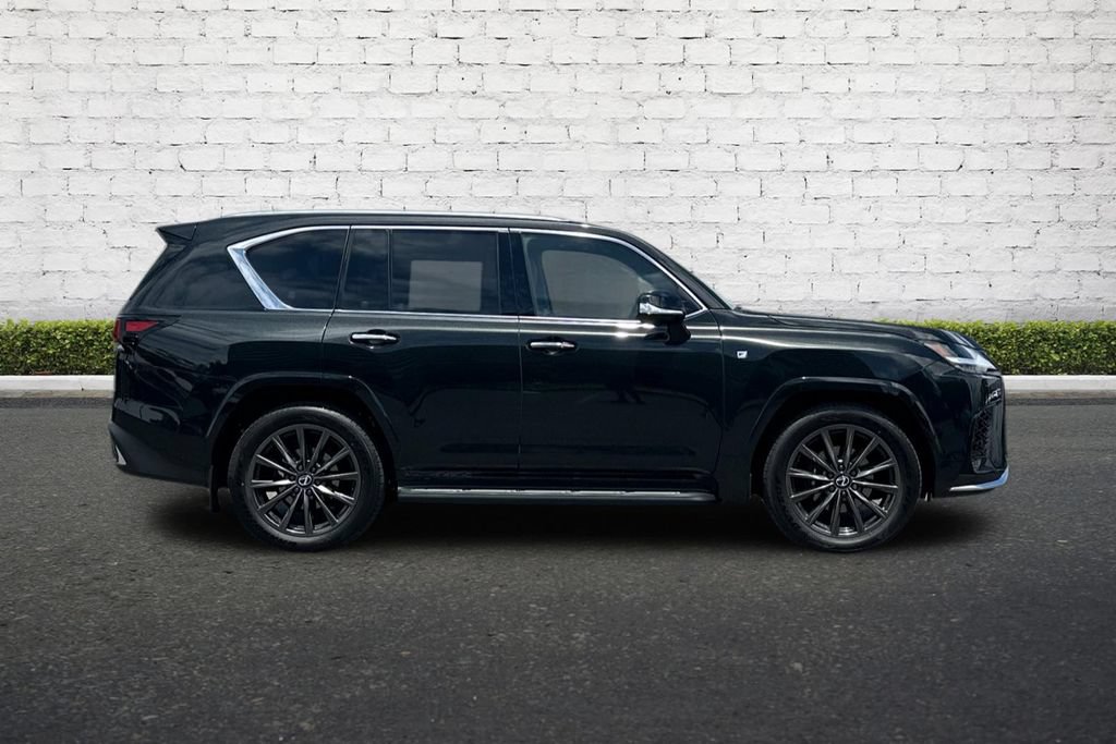 New 2026 Lexus LX 600 F Sport AWD/4WD image 3