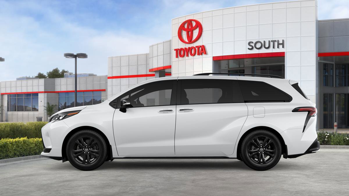 New 2025 Toyota Sienna XSE w/ XSE Premium Package image 54