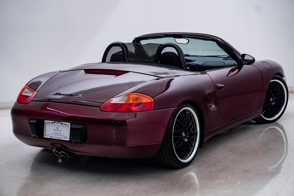 Used 2000 Porsche Boxster S image 12