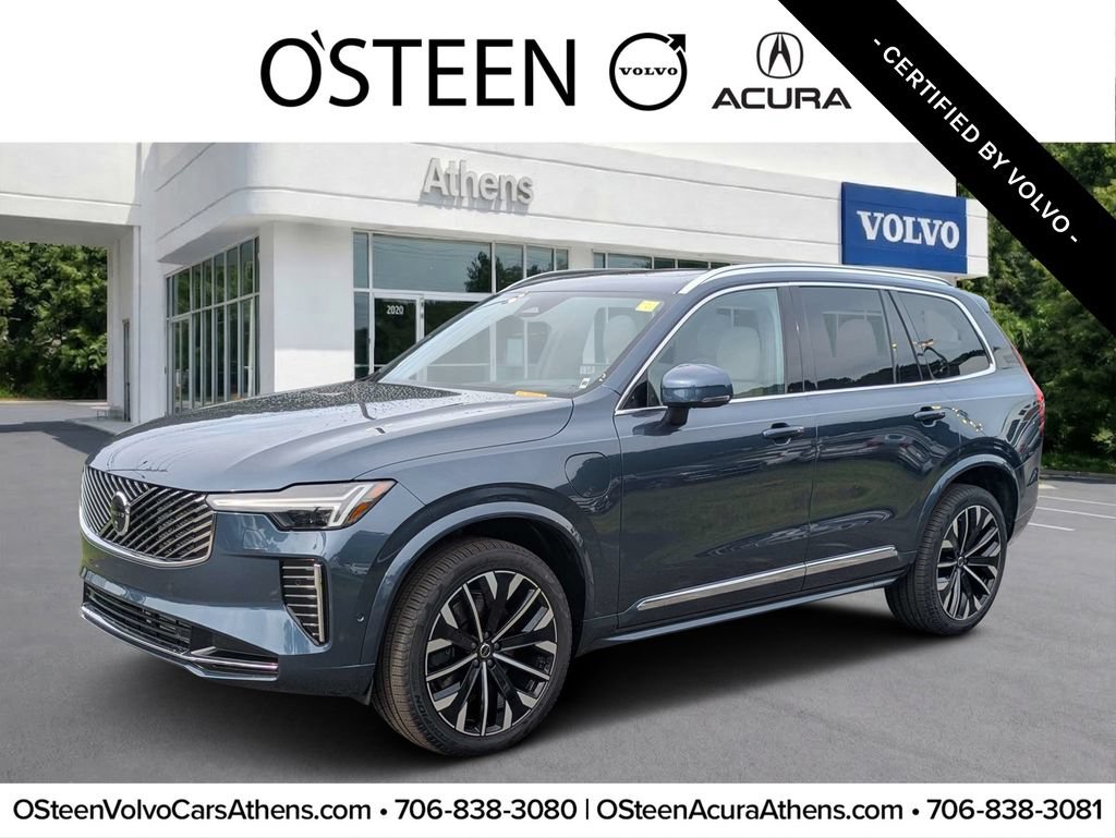 Certified 2026 Volvo XC90 T8 Ultra w/ Protection Package Premier
