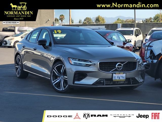 Used 2019 Volvo S60 T8 R-Design