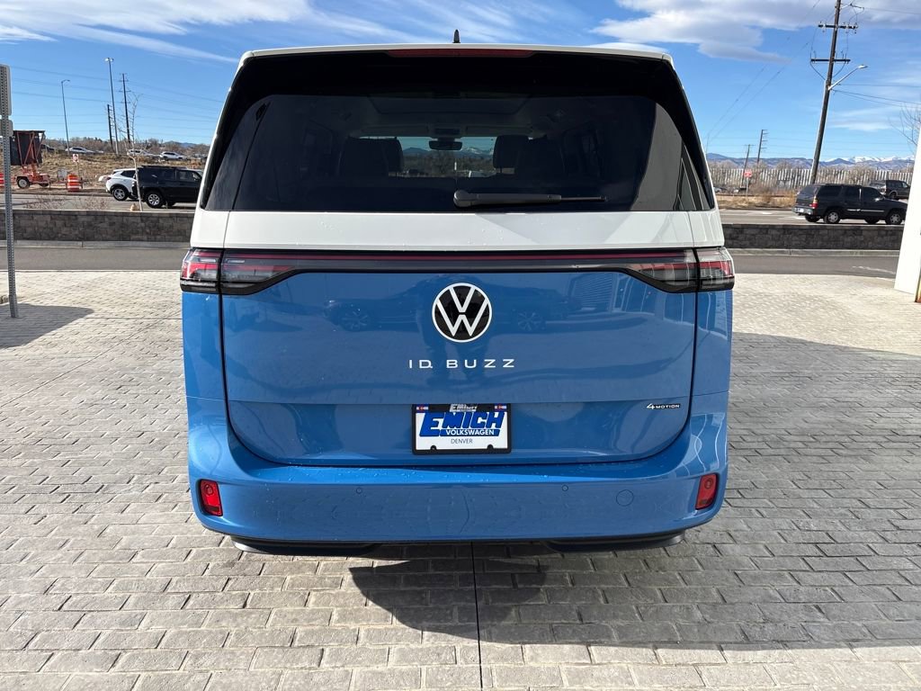 New 2025 Volkswagen ID. Buzz Pro S Plus image 4