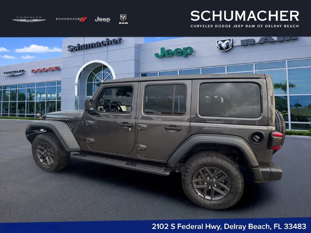 New 2027 Jeep Wrangler Unlimited Sport AWD/4WD image 5