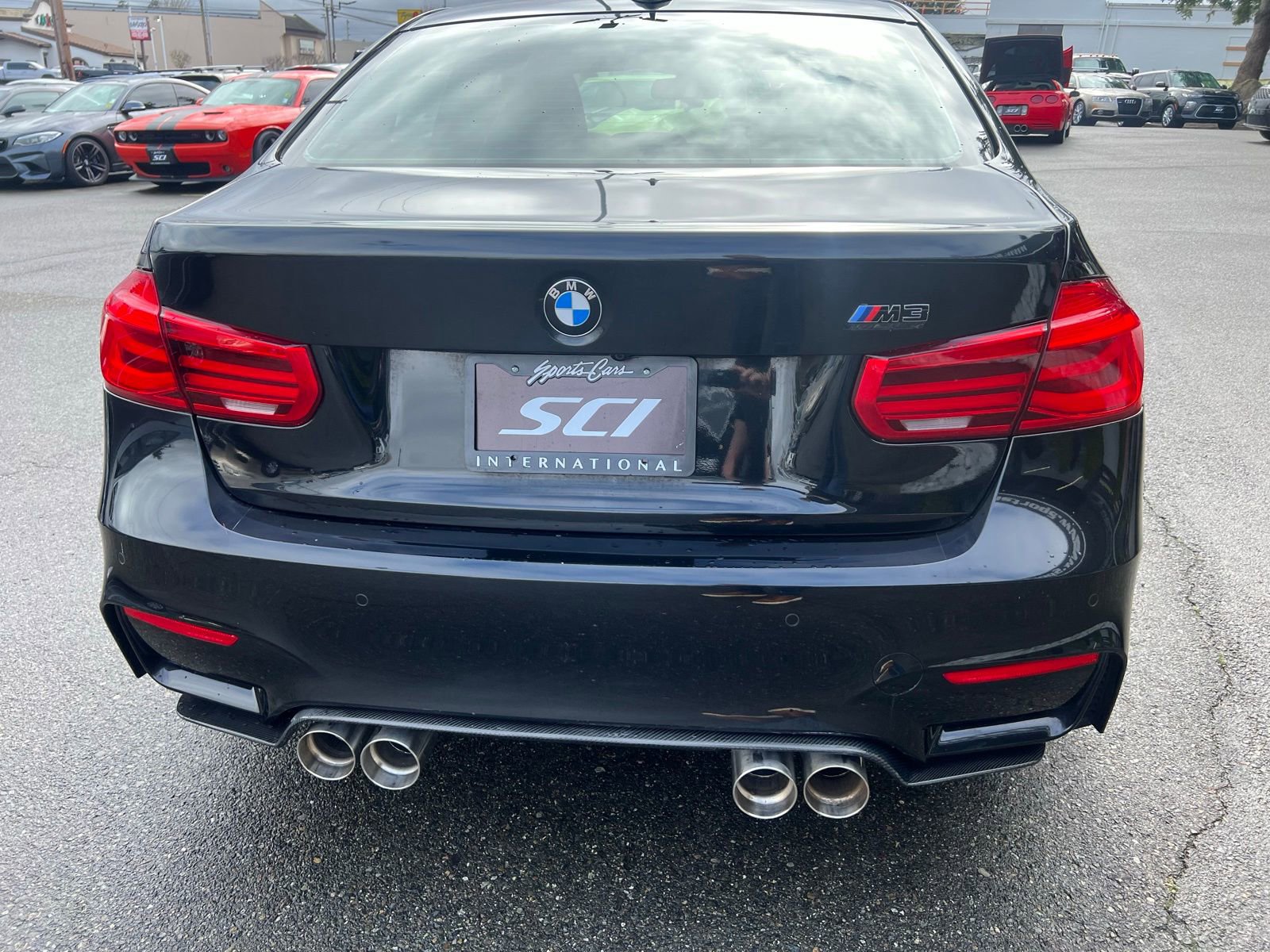 Used 2017 BMW M3 RWD image 7