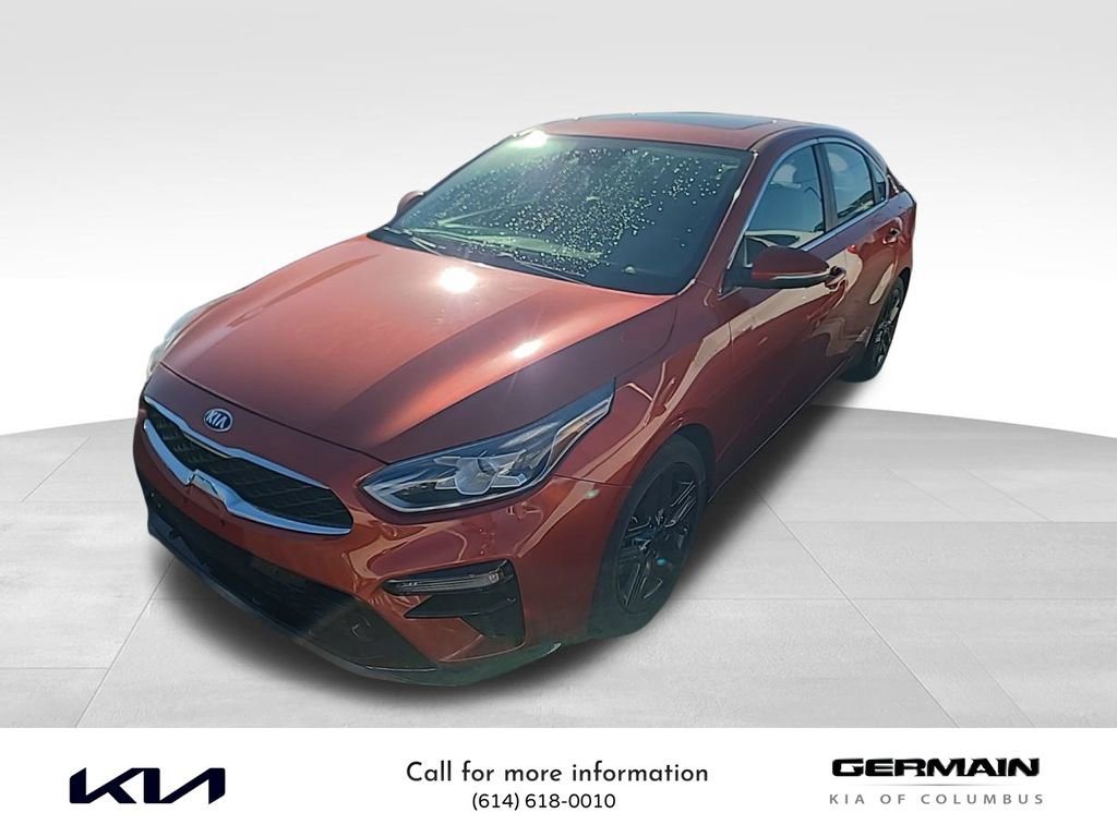Certified 2019 Kia Forte EX w/ Option Group 020