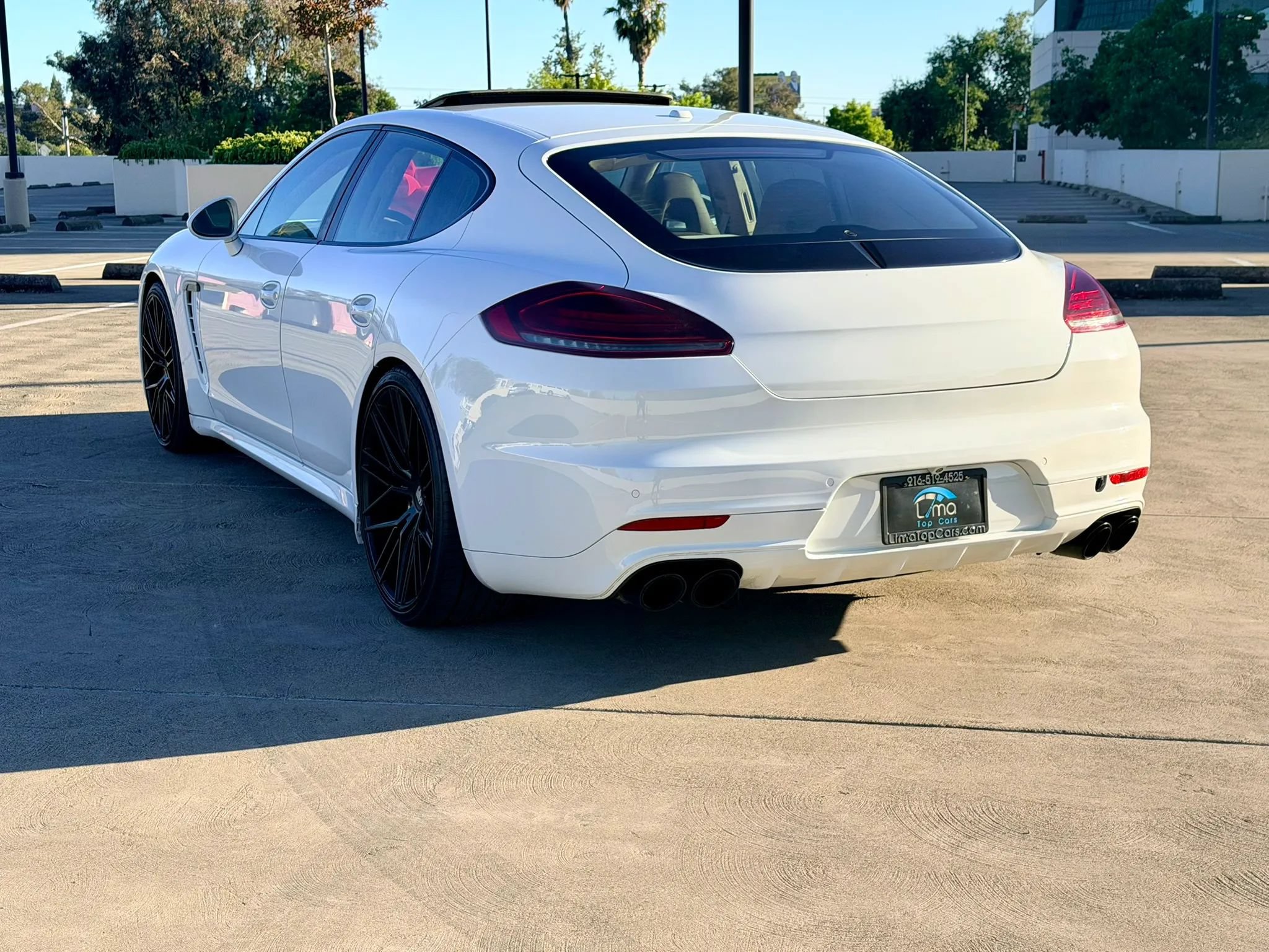 Used 2015 Porsche Panamera GTS AWD/4WD image 12